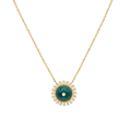 18 K Yellow Gold