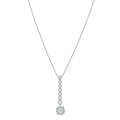 18 K White Gold
