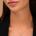 18 K White Gold