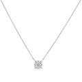18 K White Gold