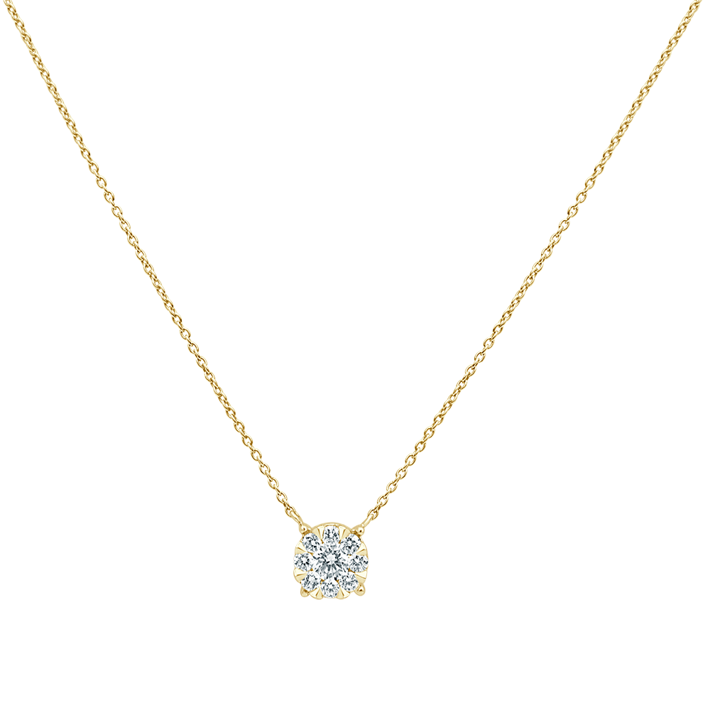 18 K Yellow Gold
