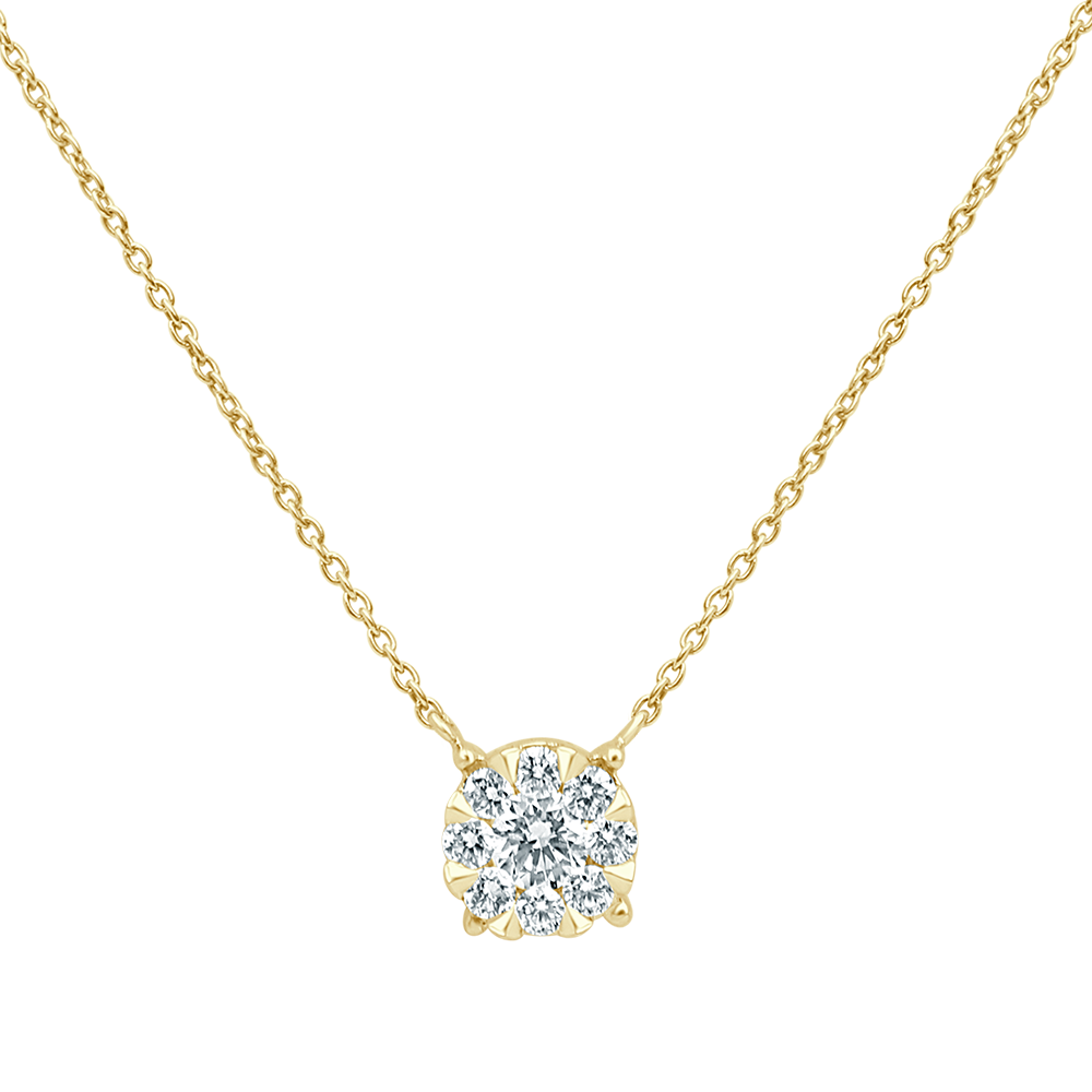 18 K Yellow Gold