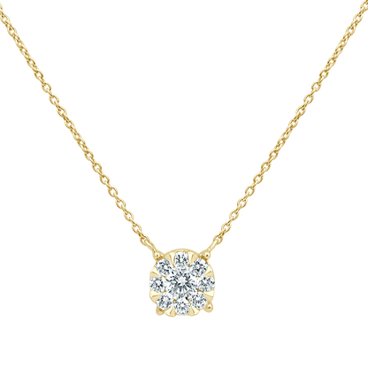 18 K Yellow Gold