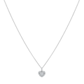 18 K White Gold