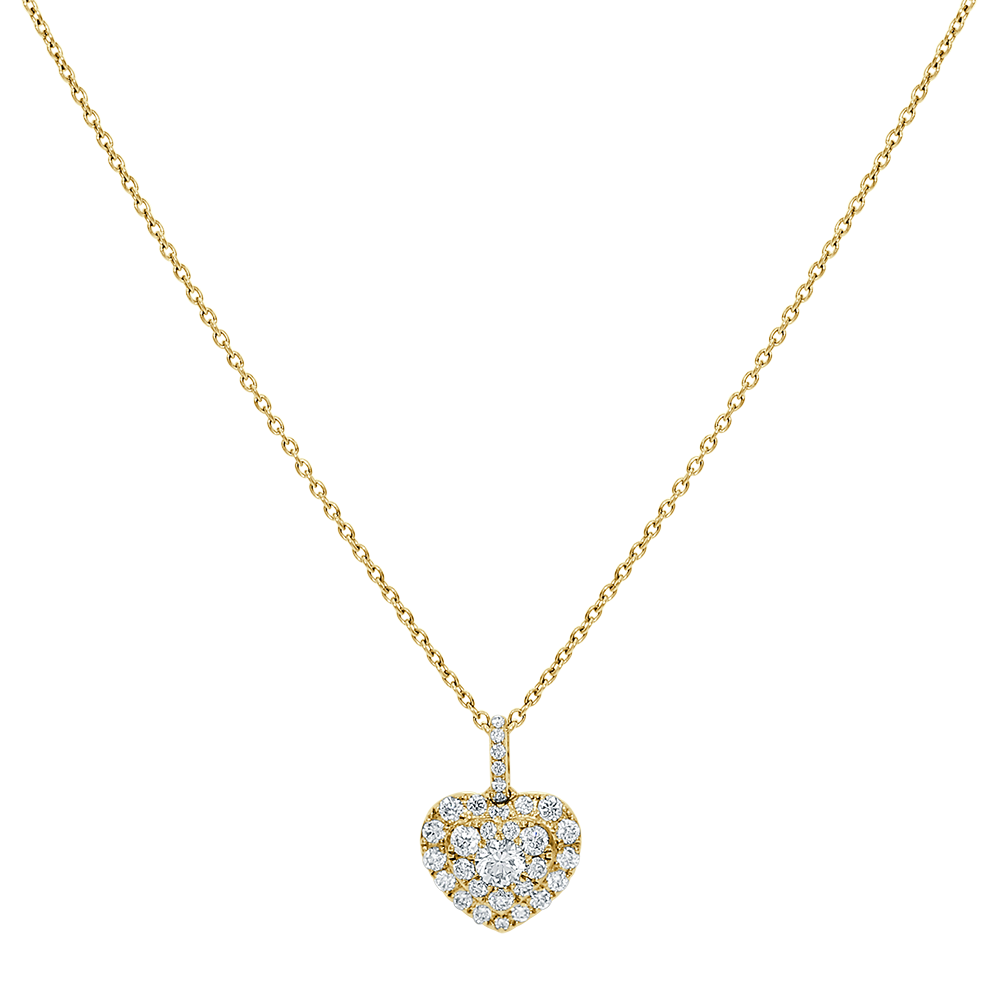 18 K Yellow Gold