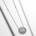 18 K White Gold