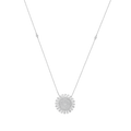 18 K White Gold
