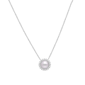 18 K White Gold