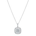 18 K White Gold