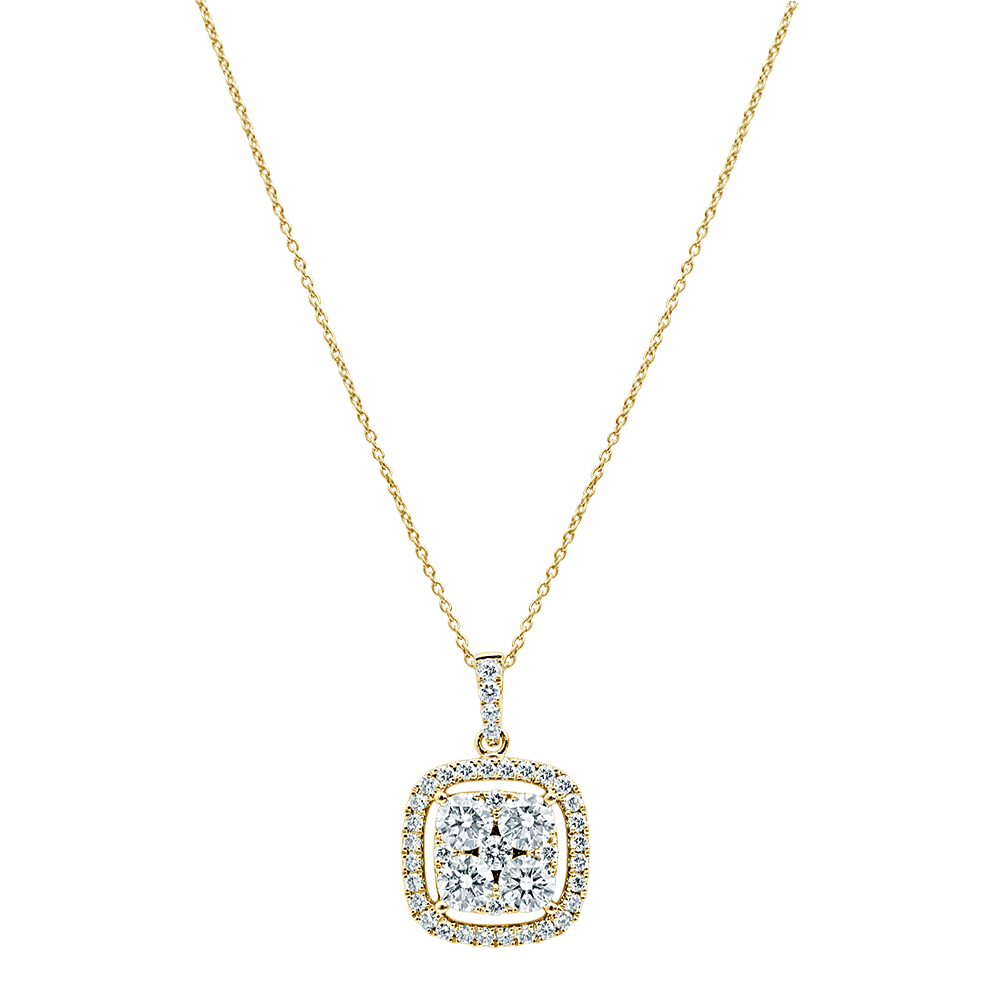 18 K Yellow Gold