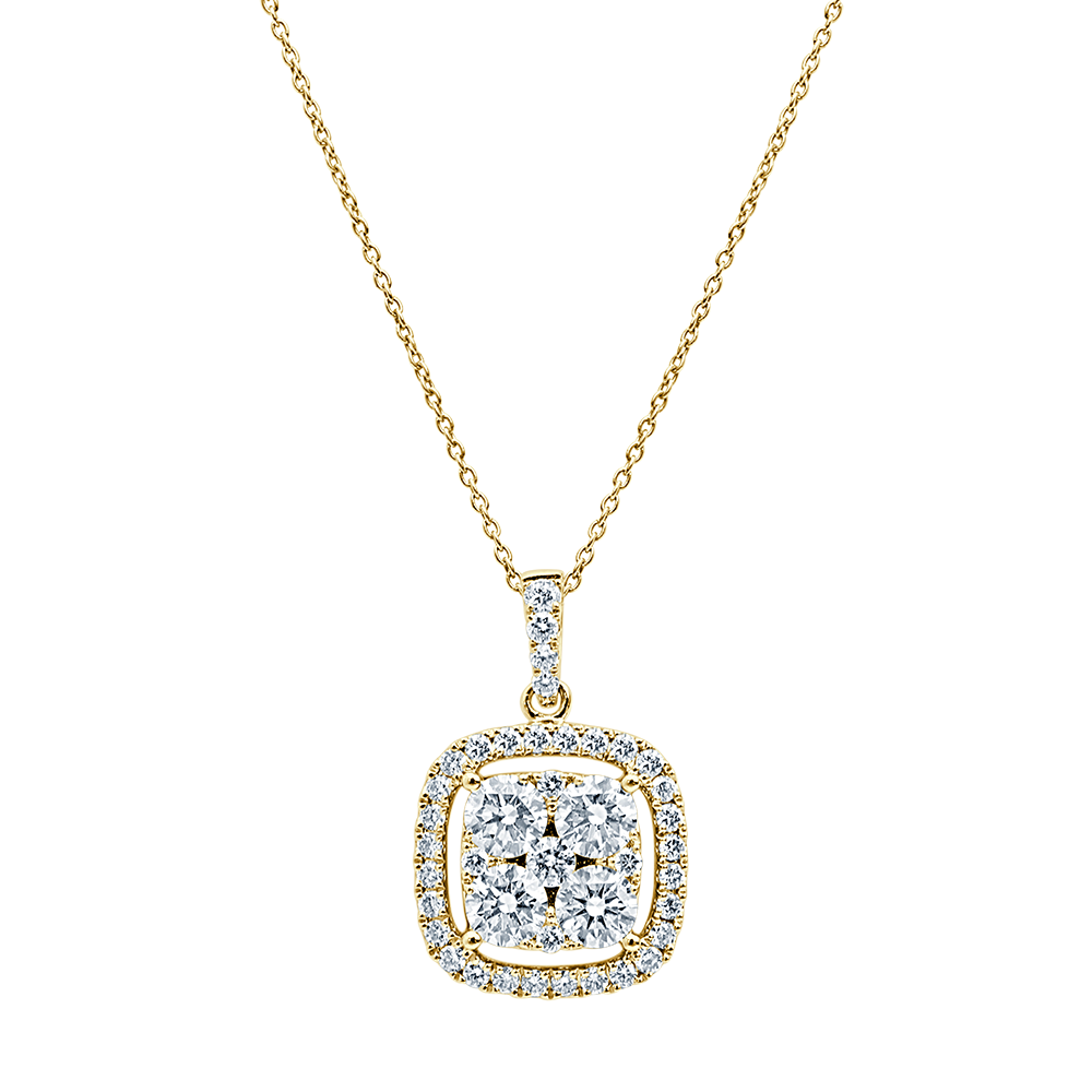 18 K Yellow Gold