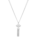 18 K White Gold