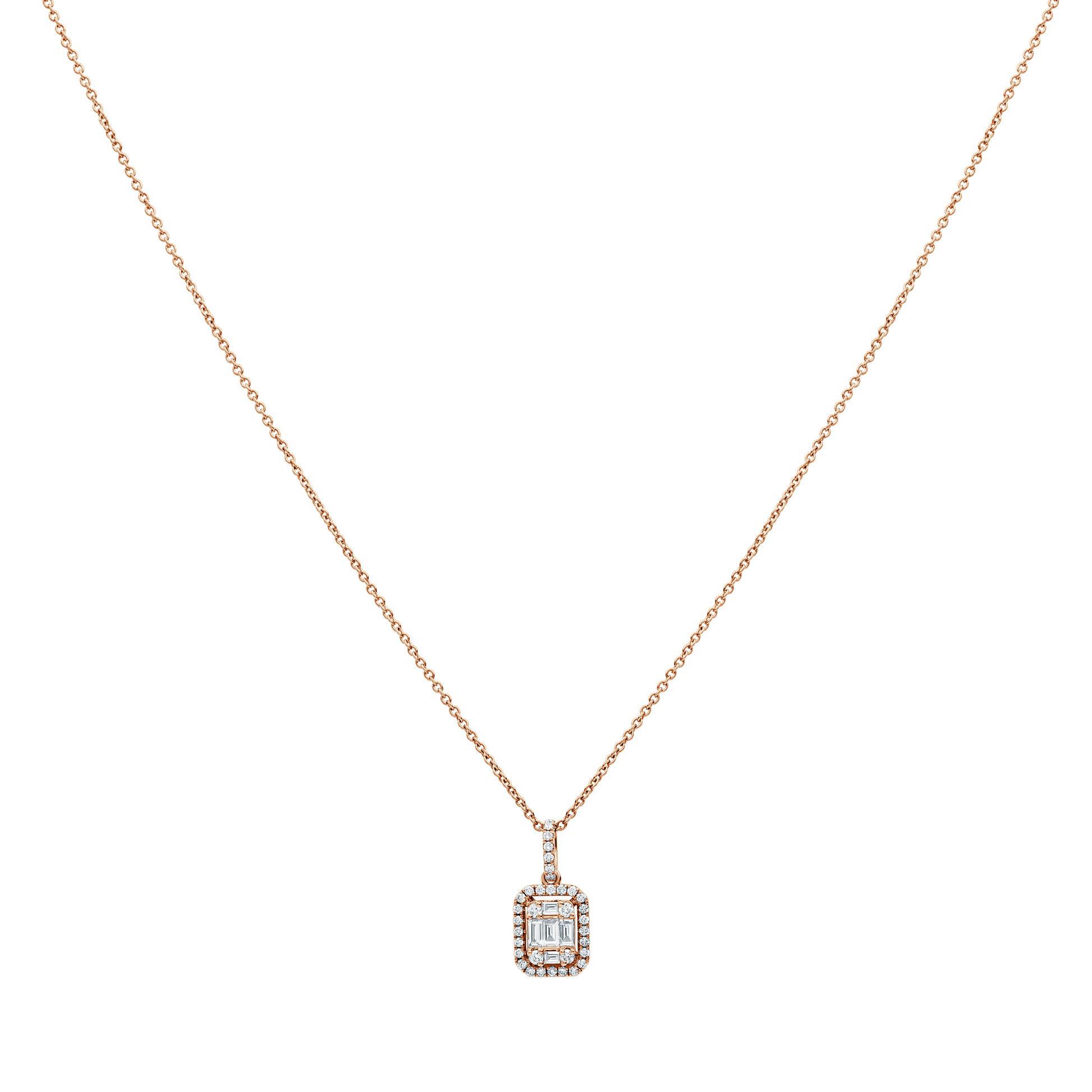 18 K Rose Gold