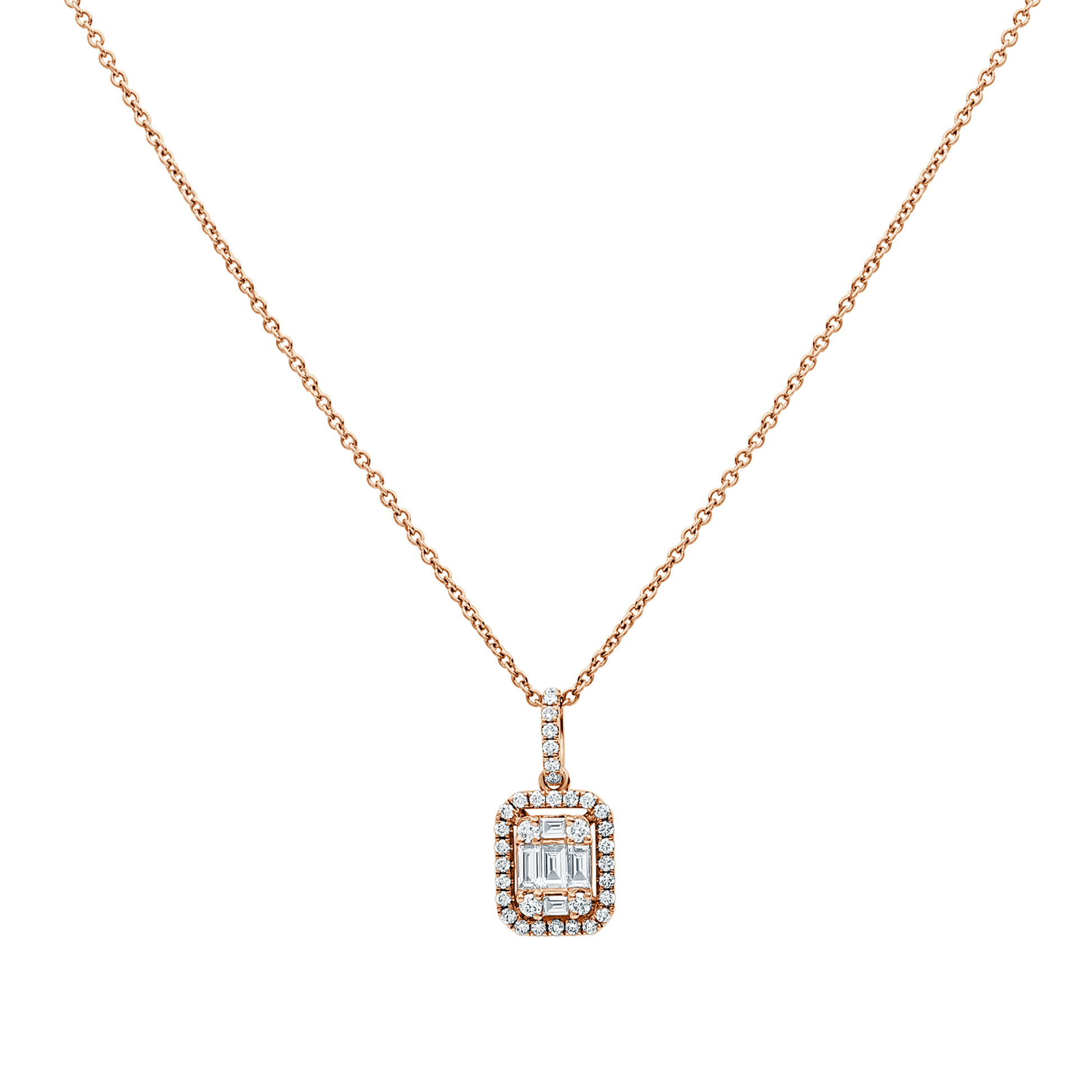 18 K Rose Gold