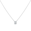 18 K White Gold