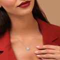 18 K White Gold