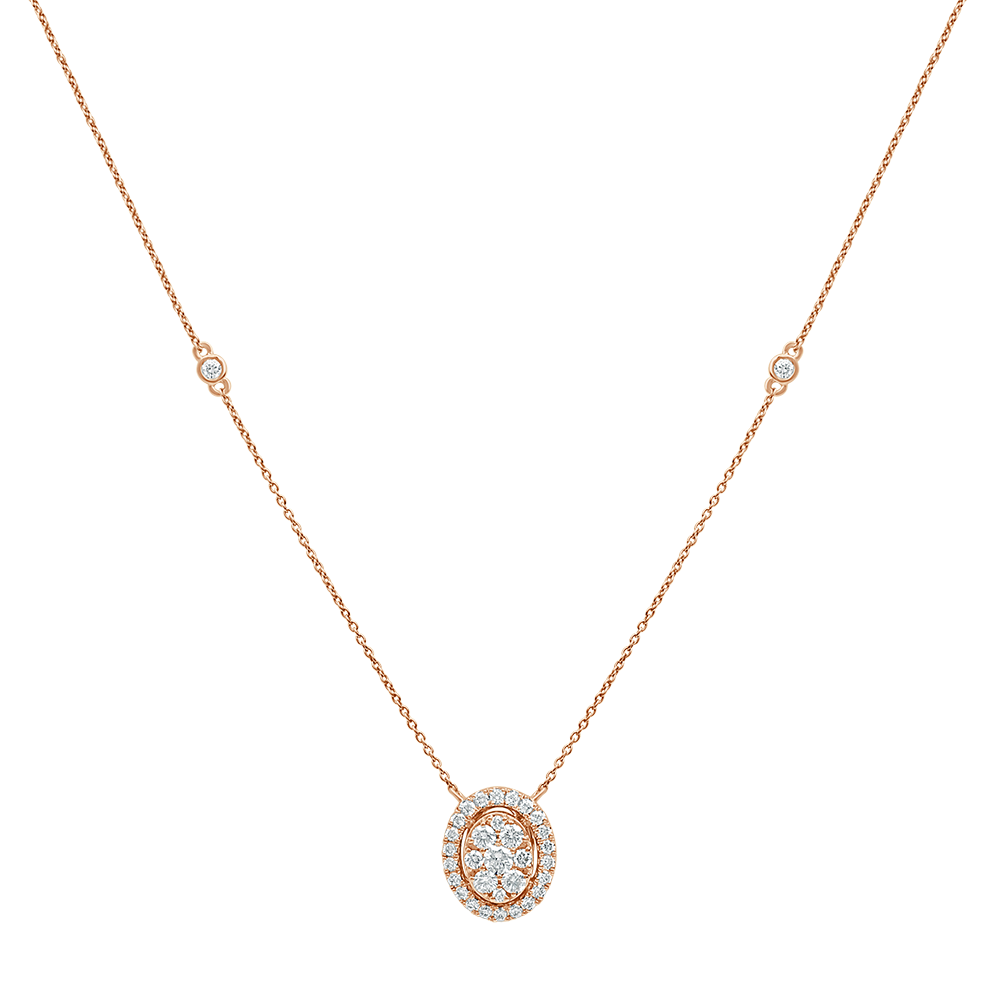 18 K Rose Gold