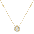 18 K Yellow Gold