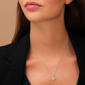 18 K White Gold