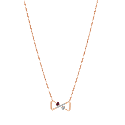 18 K Rose Gold Ruby