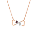 18 K Rose Gold Ruby