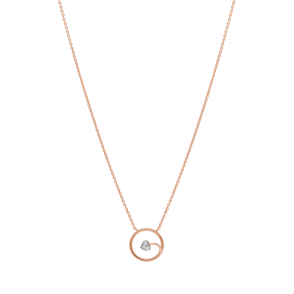 18 K Rose Gold