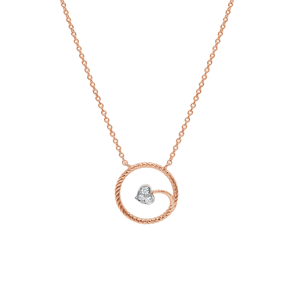 18 K Rose Gold