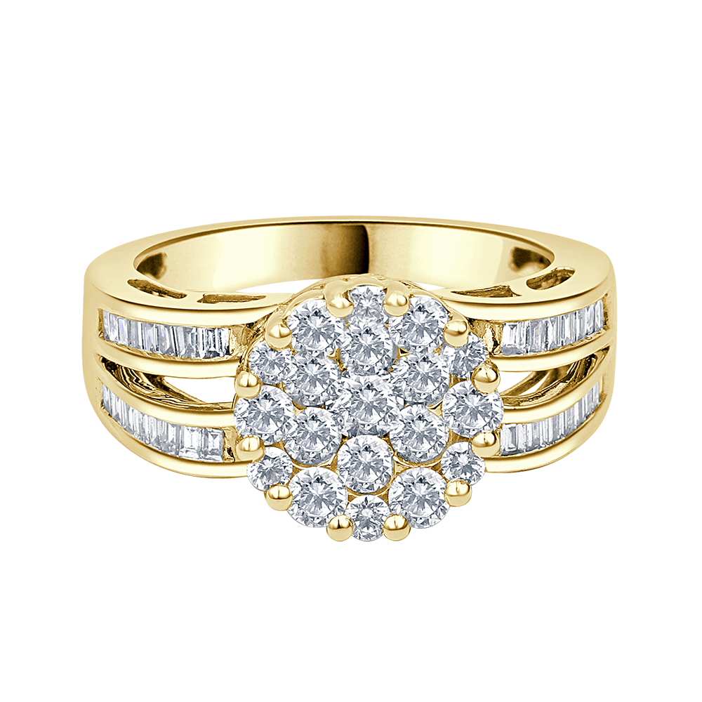 18 K Yellow Gold