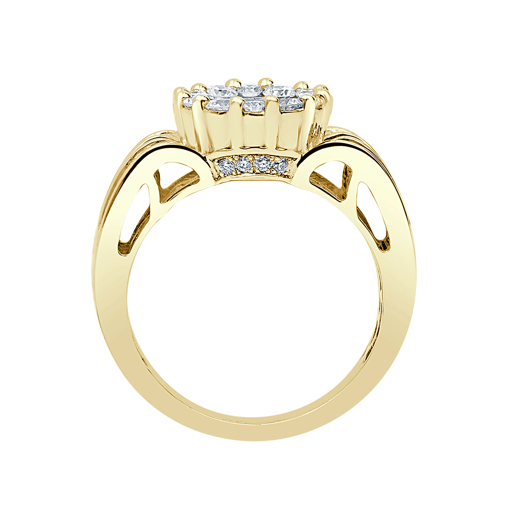 18 K Yellow Gold