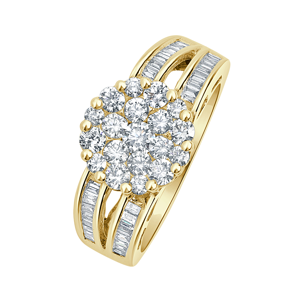 18 K Yellow Gold