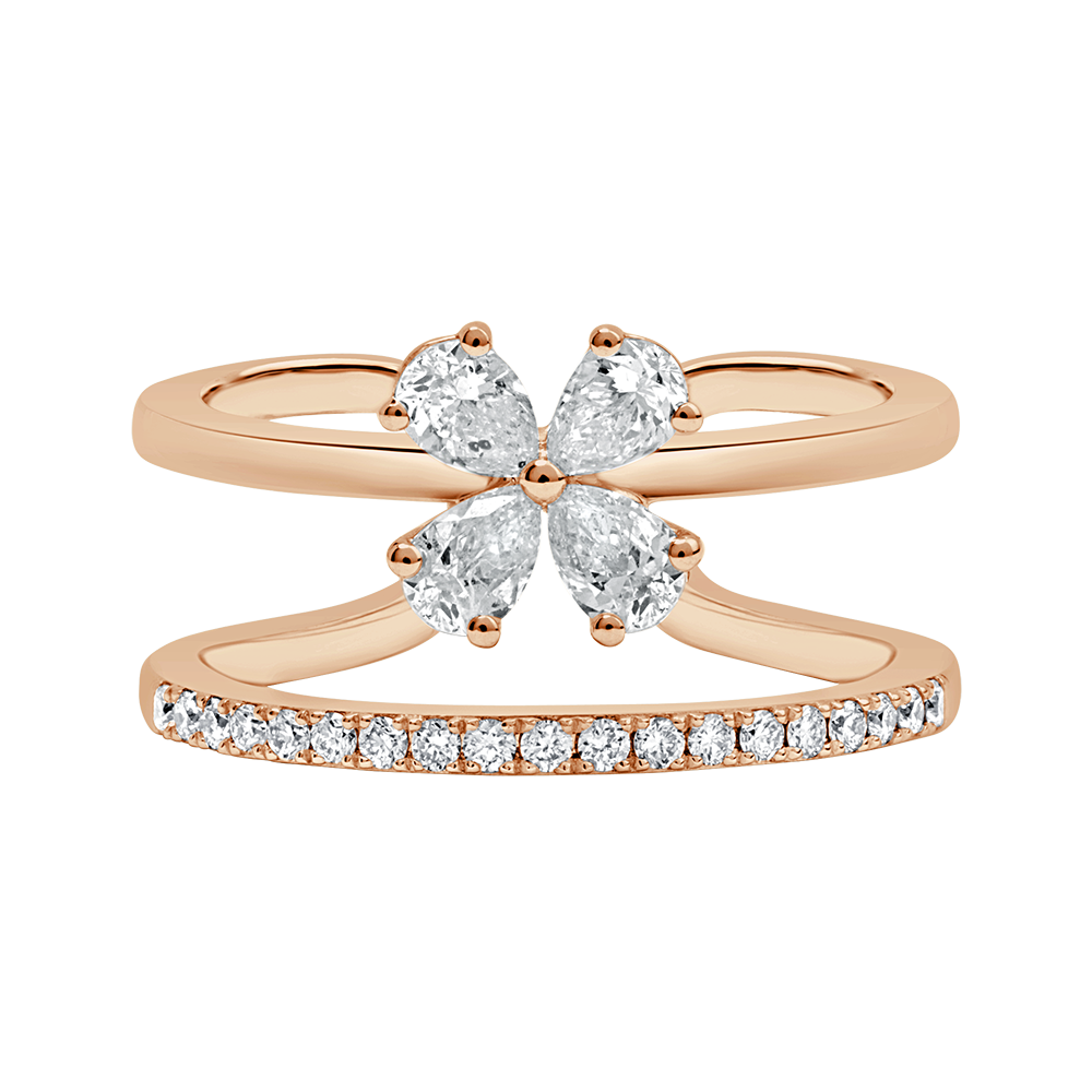 18 K Rose Gold