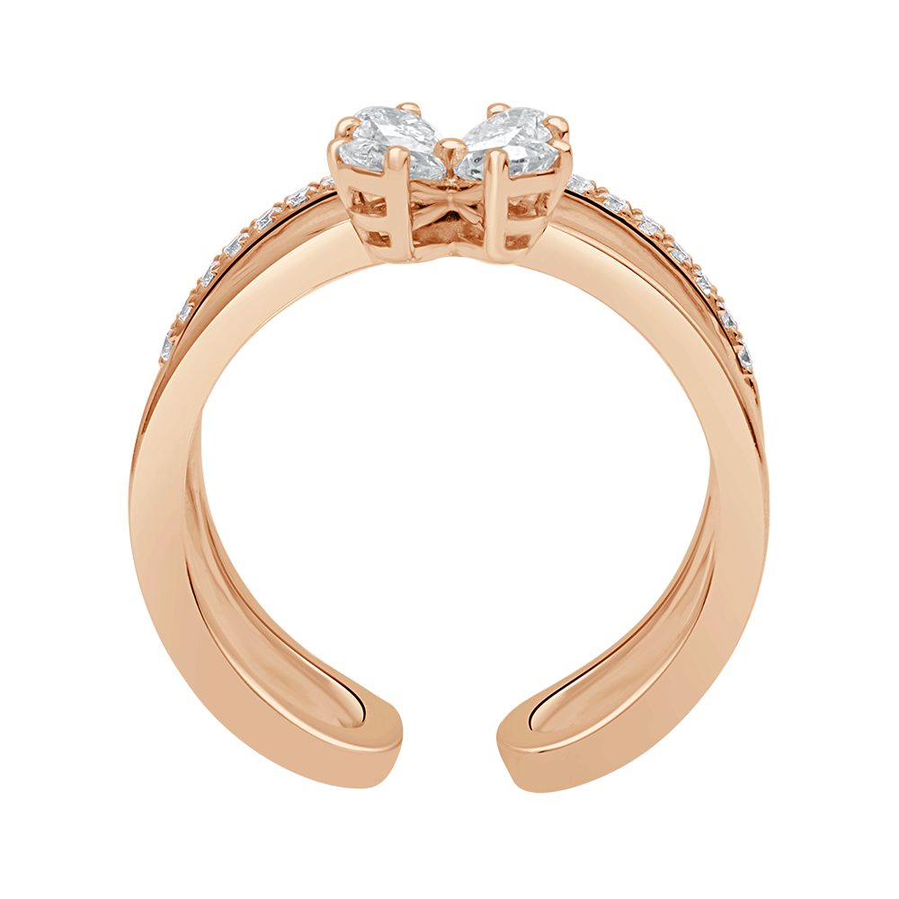18 K Rose Gold