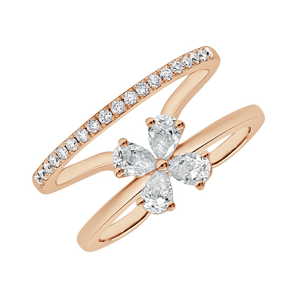 18 K Rose Gold