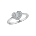 18 K White Gold