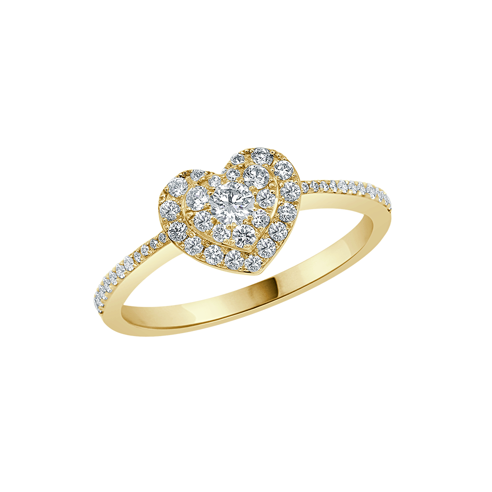 18 K Yellow Gold