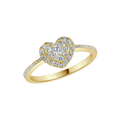 18 K Yellow Gold