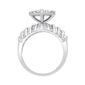 18 K White Gold