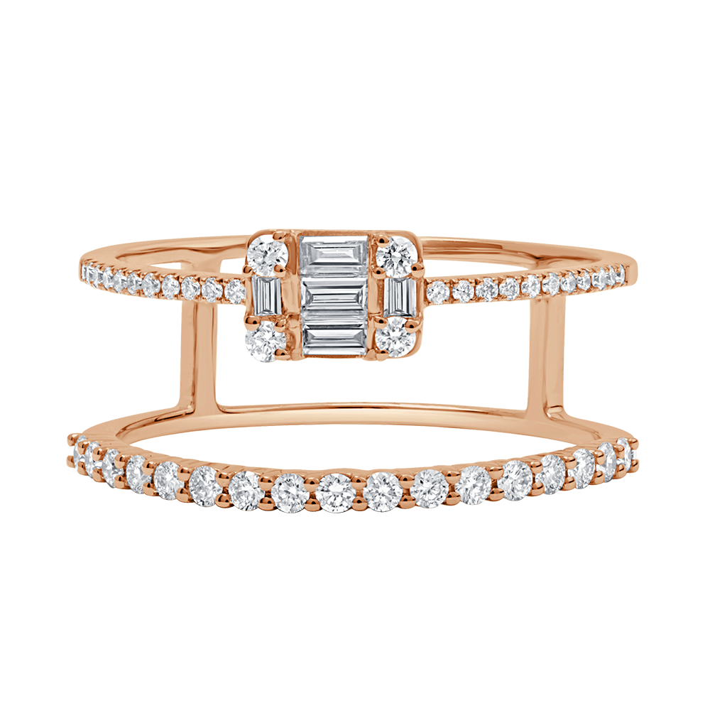 18 K Rose Gold