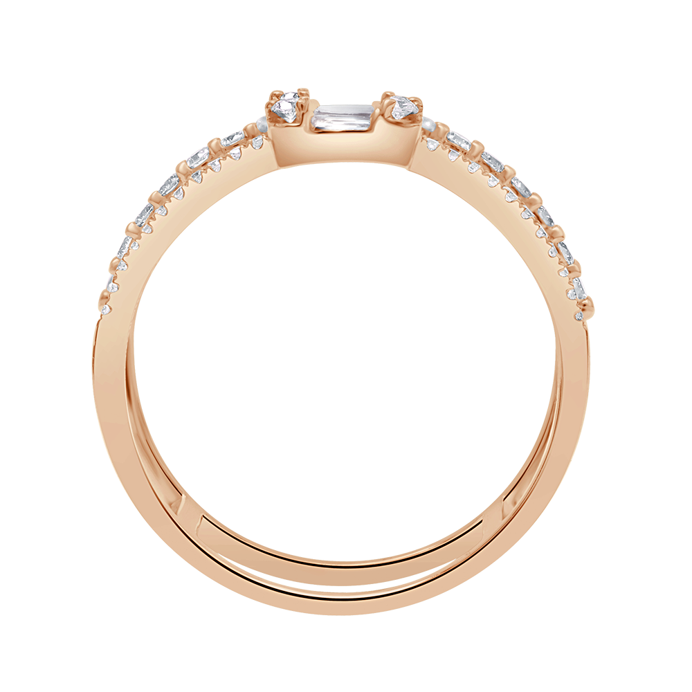18 K Rose Gold
