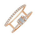 18 K Rose Gold