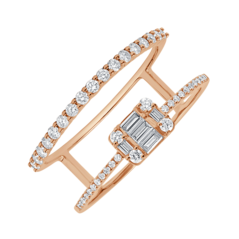 18 K Rose Gold