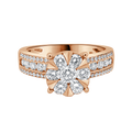 18 K Rose Gold