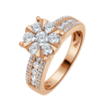 18 K Rose Gold