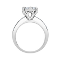18 K White Gold