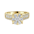 18 K Yellow Gold
