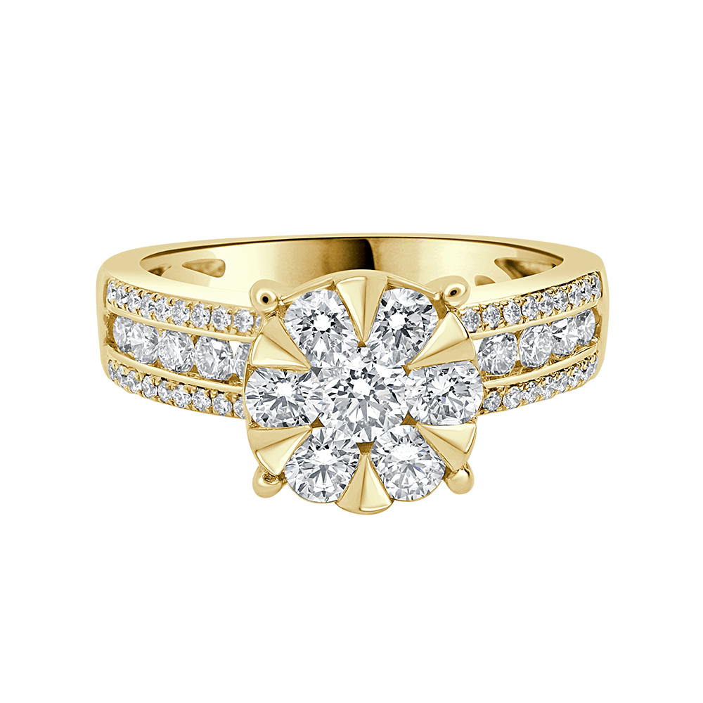 18 K Yellow Gold