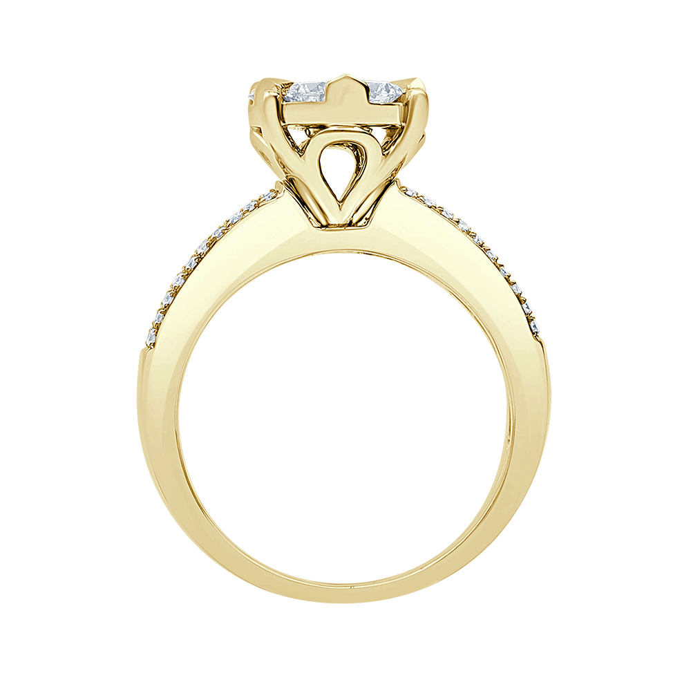 18 K Yellow Gold