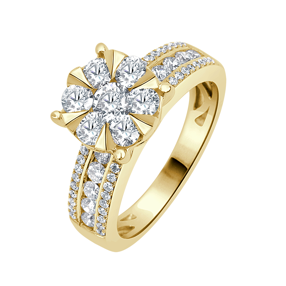18 K Yellow Gold