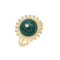 18 K Yellow Gold