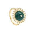 18 K Yellow Gold